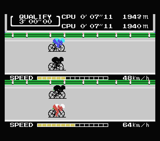 Hyper Sports 3 screenshot 2 for MSX